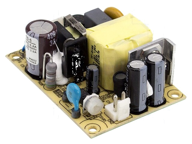Voedingseenheid: schakelende; open; 15W; 120÷370VDC; 85÷264VAC Voedingseenheid: schakelende; open; 15W; 120÷370VDC; 85÷264VAC